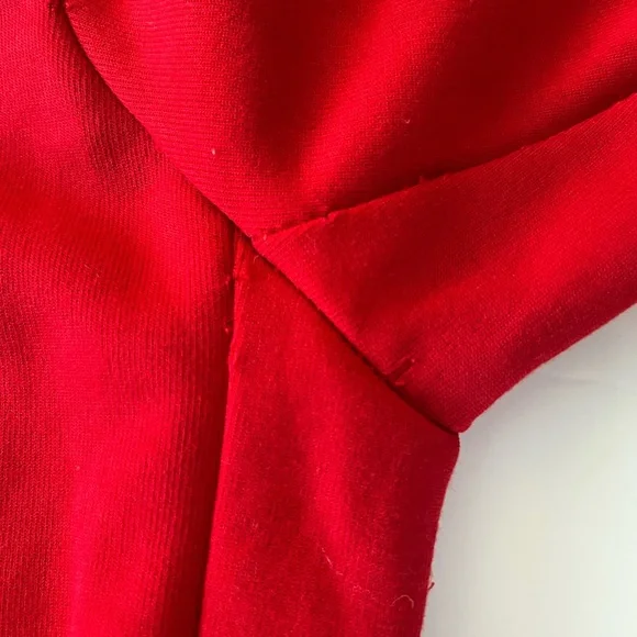 Nike Y2K Tech Zip Hoodie Jacket Men Size M Red Black - Picture 7 of 13